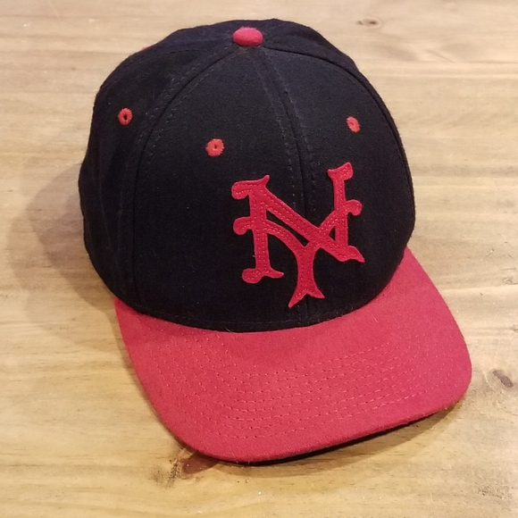 New York Cubans Hat Negro league Baseball Common Union Wool Adjustable 30s 50s - Picture 5 of 10